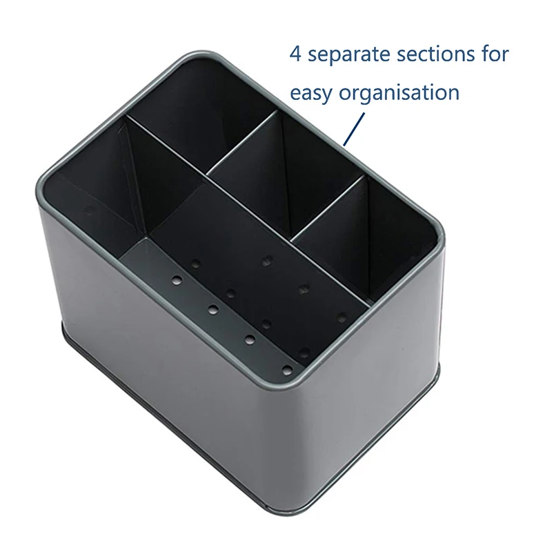 Kitchen Organizer Casket Holders Home Shelf Storage Cutlery Box Chopsticks Metal Racks Breathable Tableware Containers New Stock Kitchen Organizer Casket Holders Home Shelf Storage Cutlery Box Chopsticks Metal Racks Breathable Tableware Containers New Stock