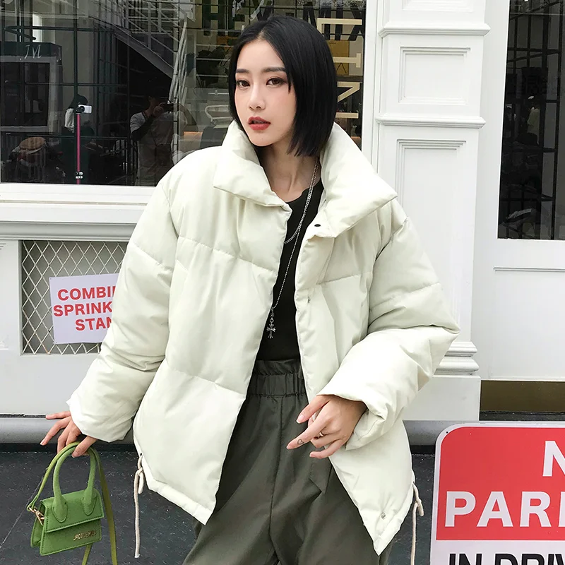 Autumn Winter Jacket Women Parka Down Cotton Thicken Short Jacket Coat Oversized Long Sleeve Outerwear Ladies Tops Jacket
Autumn Winter Jacket Women Parka Down Cotton Thicken Short Jacket Coat Oversized Long Sleeve Outerwear Ladies Tops Jacket