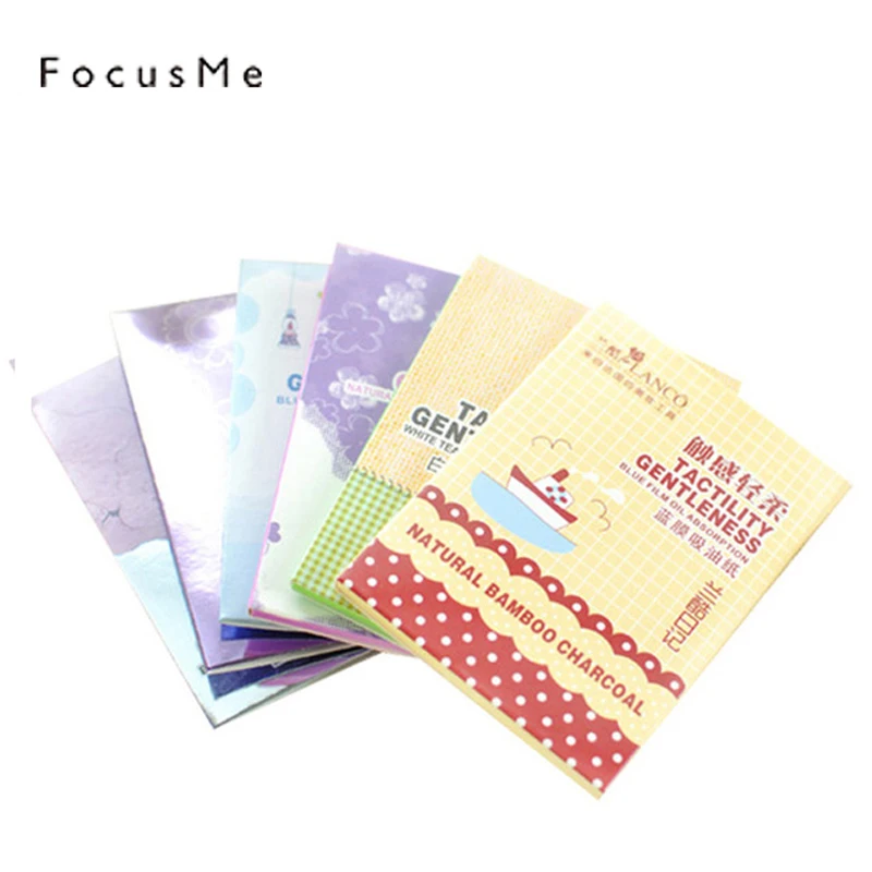 FocusMe 5 bag/lot New Absorbing Facial Grease Paper Oil-Control Sheets Remove Facial Grease Film Oil Blotting Paper Beauty Tools
FocusMe 5 bag/lot New Absorbing Facial Grease Paper Oil-Control Sheets Remove Facial Grease Film Oil Blotting Paper Beauty Tools