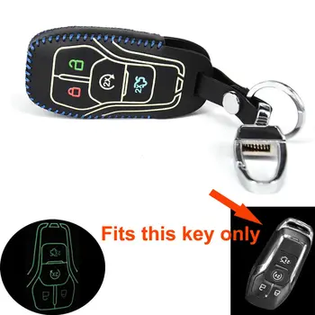 BBQ@FUKA Leather Key Chain 4 Buttons Car Smart Remote Key Holder Case Bag Fit For Lincoln MKC Ford Escort
BBQ@FUKA Leather Key Chain 4 Buttons Car Smart Remote Key Holder Case Bag Fit For Lincoln MKC Ford Escort
