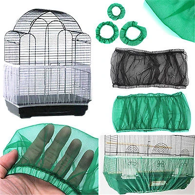 2017 New Nylon Mesh Pet Bird Cage Seed Catcher Guard Cover Shell Skirt Decoration
2017 New Nylon Mesh Pet Bird Cage Seed Catcher Guard Cover Shell Skirt Decoration