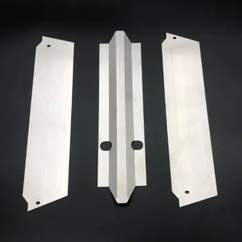 1/5 6S & 8S RC X-MAXX Car Spare Parts Stainless Steel Guard Chassis Protection Plate Armor Protection Crash 5pcs Set
1/5 6S & 8S RC X-MAXX Car Spare Parts Stainless Steel Guard Chassis Protection Plate Armor Protection Crash 5pcs Set