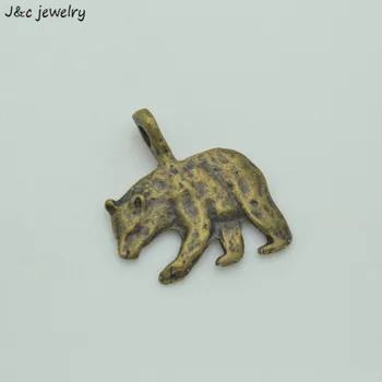 10 pcs Metal Charms Antique bronze Plated Vintage alloy Pendant Bear Jewelry Findings fit Handcraft fashion 34114D
10 pcs Metal Charms Antique bronze Plated Vintage alloy Pendant Bear Jewelry Findings fit Handcraft fashion 34114D