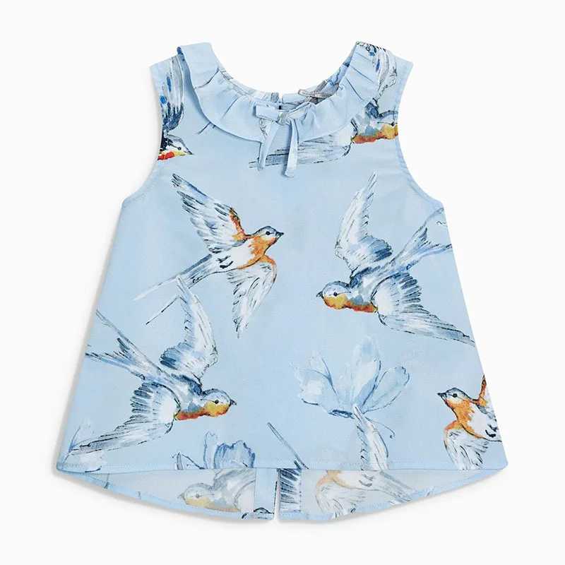 Little maven 1-6Years Girls Birds fabric Lace for t-shirts Summer Kids Children's Baby t-shirt Clothes Cotton Girl's clothes
Little maven 1-6Years Girls Birds fabric Lace for t-shirts Summer Kids Children's Baby t-shirt Clothes Cotton Girl's clothes