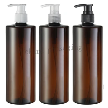 12pcs/lot 500ml Lotion brown Bottle Pump Large Size for Shower Gel Shampoo Plastic Empty Bottle
12pcs/lot 500ml Lotion brown Bottle Pump Large Size for Shower Gel Shampoo Plastic Empty Bottle