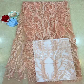 Madison African Lace Fabric 2019 High Quality Nigerian Tulle Lace Fabric With Sequins French Net Lace For Women Dress
Madison African Lace Fabric 2019 High Quality Nigerian Tulle Lace Fabric With Sequins French Net Lace For Women Dress