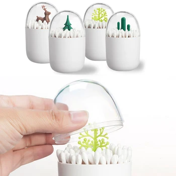 Feiqiong New Cotton Swab Organizer Dustproof Swab Bud Design Storage Box Clear Round Toothpick Box for Bathroom Hot
Feiqiong New Cotton Swab Organizer Dustproof Swab Bud Design Storage Box Clear Round Toothpick Box for Bathroom Hot