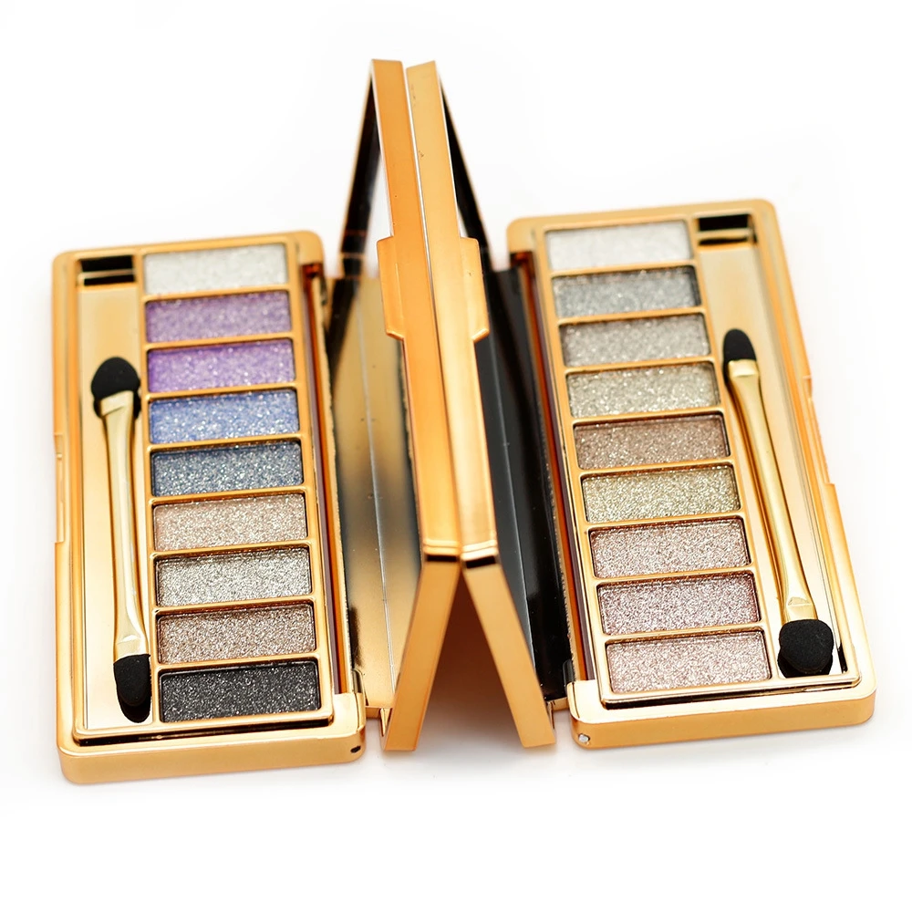 9 Colors Palette Cocktail Eyeshadow Party Wedding Loose Powder Women Long Makeup Beauty Gift Waterproof Cosmetic Brush Shimmer
9 Colors Palette Cocktail Eyeshadow Party Wedding Loose Powder Women Long Makeup Beauty Gift Waterproof Cosmetic Brush Shimmer