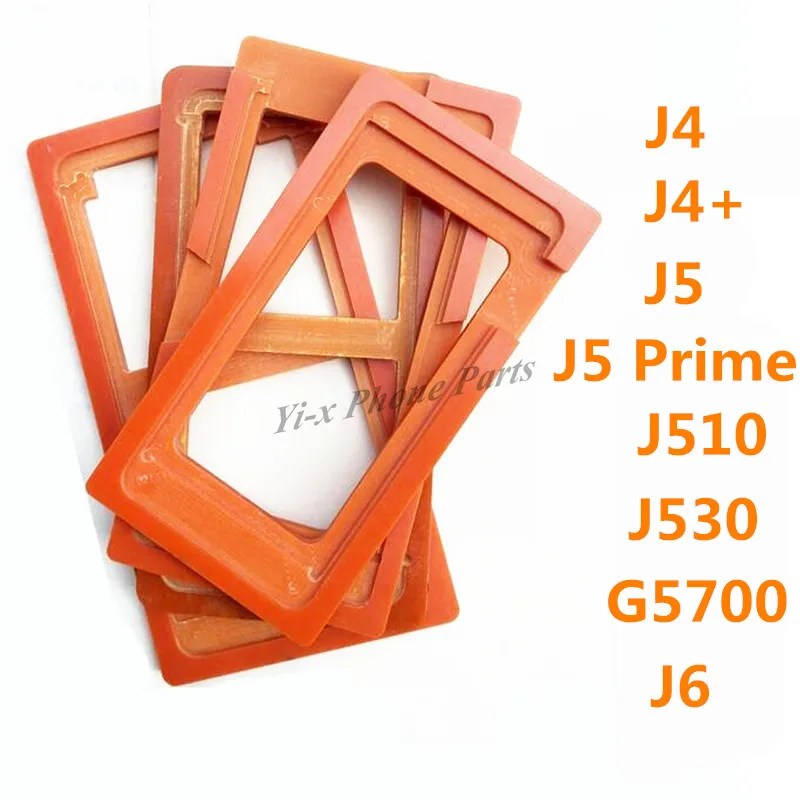 1pcs Glue Mould LCD Screen Glass Mold Holder for Samsung Galaxy J320 J330 J4 J4+ Plus J5 J5 Prime G5700 J510 J530 A6 J6 J6 Plus
1pcs Glue Mould LCD Screen Glass Mold Holder for Samsung Galaxy J320 J330 J4 J4+ Plus J5 J5 Prime G5700 J510 J530 A6 J6 J6 Plus
