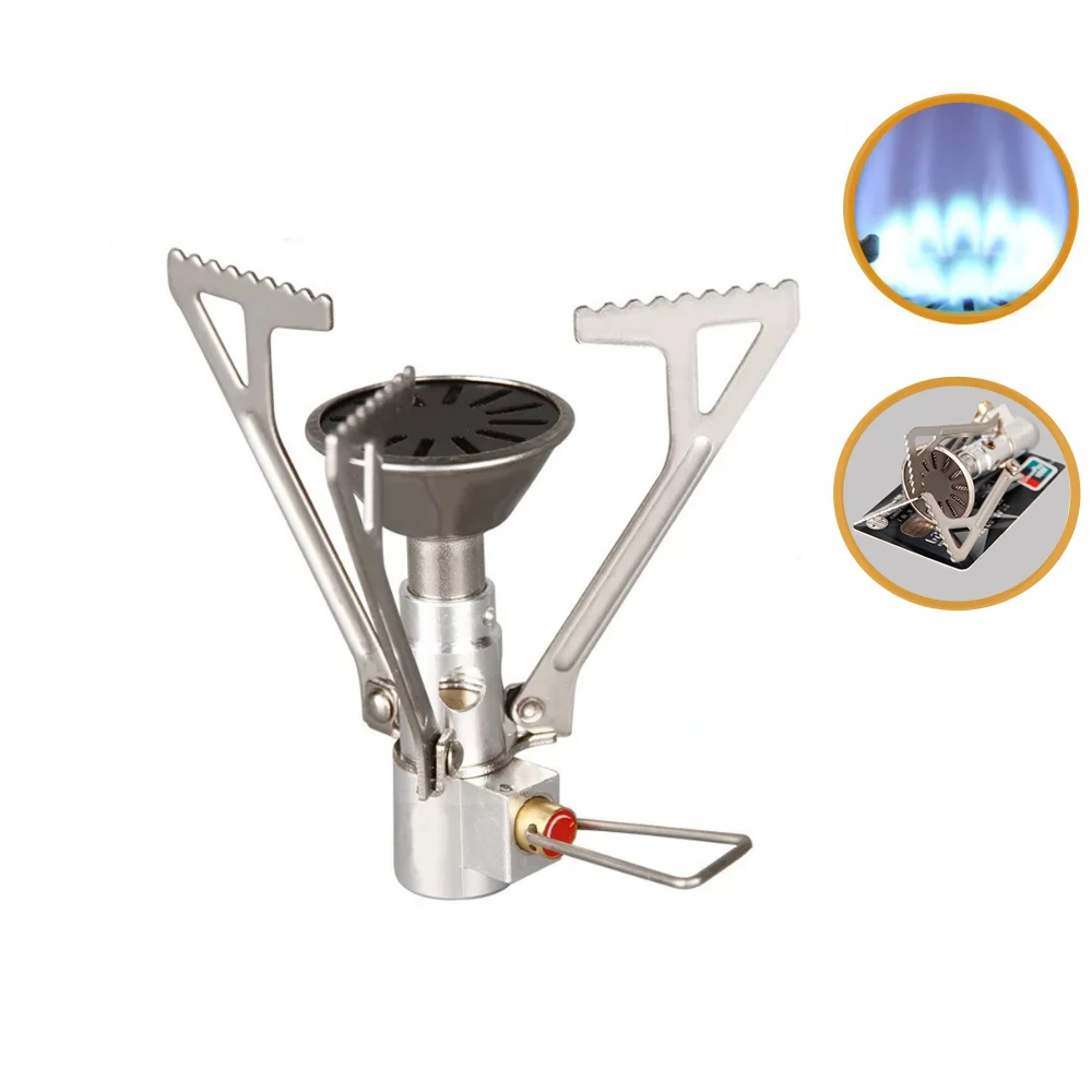 Ultra-light Outdoor Camping Stove Gas Stoves Outdoor Cooker Portable mini Gas Stove Miniature Picnic Stoves
Ultra-light Outdoor Camping Stove Gas Stoves Outdoor Cooker Portable mini Gas Stove Miniature Picnic Stoves