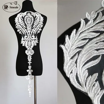 New Fashion Embroidery Lace Patch Can Be Used for Wedding Dress Decoration DIY Clothing Accessories 77*25cm RS1770
New Fashion Embroidery Lace Patch Can Be Used for Wedding Dress Decoration DIY Clothing Accessories 77*25cm RS1770
