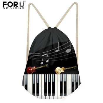 FORUDESIGNS Music Notes with Piano Keyboard Print Casual Men's Backpack Men Softback Bagpack Bags Drawstring Bag for Teen Boys
FORUDESIGNS Music Notes with Piano Keyboard Print Casual Men's Backpack Men Softback Bagpack Bags Drawstring Bag for Teen Boys