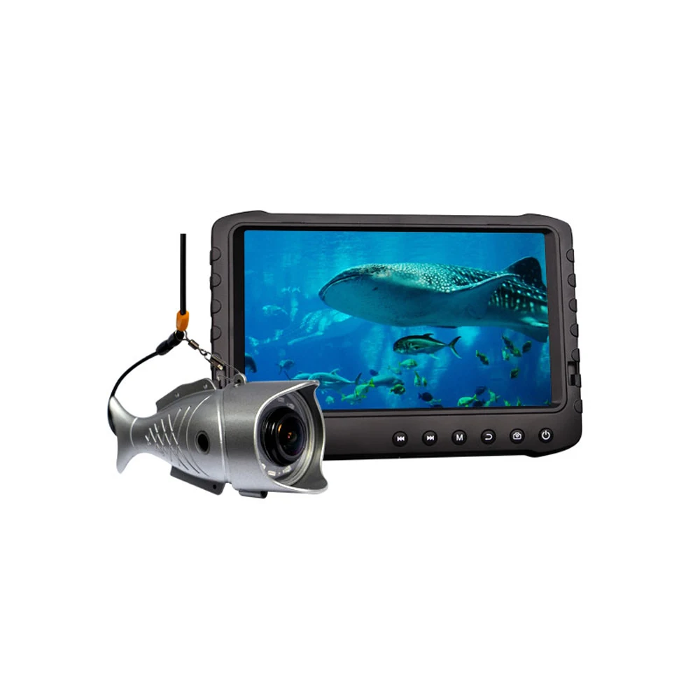Underwater Fishing Camera Russian Menu 2MP 1080P Full HD Video Recording Fish Finder Echo Sounder for Ice Fishing Detect DVR
Underwater Fishing Camera Russian Menu 2MP 1080P Full HD Video Recording Fish Finder Echo Sounder for Ice Fishing Detect DVR