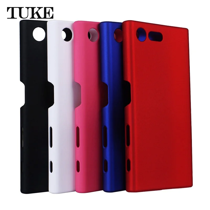 TUKE Case for Sony Xperia E4 XA1 Plus XA1 Ultra XZ Premium XZ1 Compact Matte Hard Plastic PC Back Cover
TUKE Case for Sony Xperia E4 XA1 Plus XA1 Ultra XZ Premium XZ1 Compact Matte Hard Plastic PC Back Cover