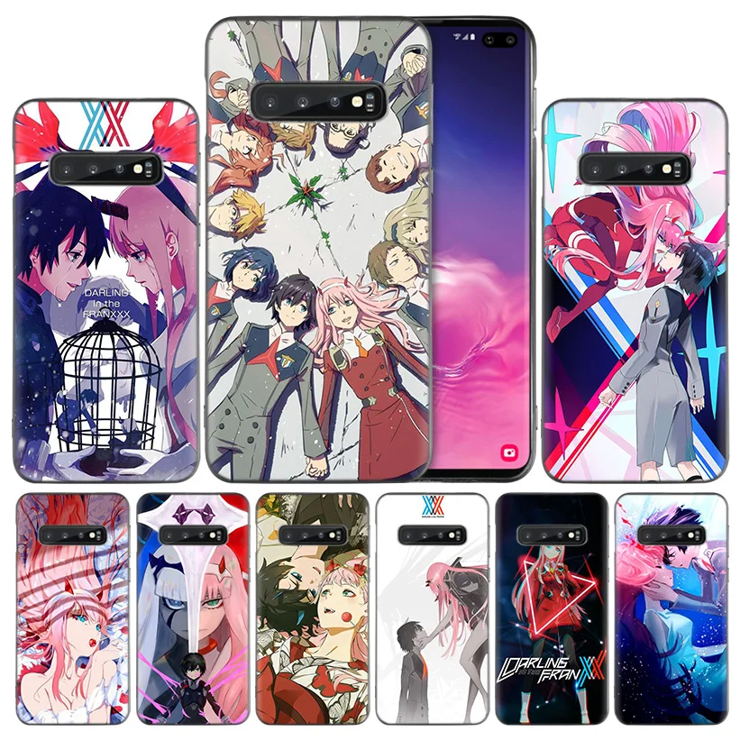 Darling in the Franxx Black Silicone Case Cover for Samsung Galaxy S10 S10e 5G S9 S8 S7 S6 Edge J8 J6 J5 J4 Plus 2018
Darling in the Franxx Black Silicone Case Cover for Samsung Galaxy S10 S10e 5G S9 S8 S7 S6 Edge J8 J6 J5 J4 Plus 2018