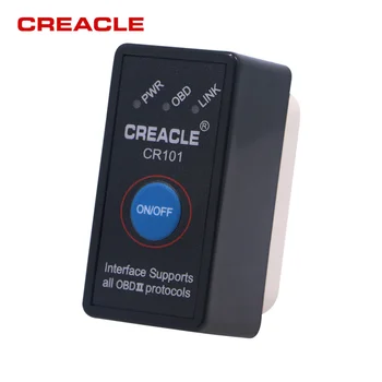 Auto Diagnostic Tool Mini ELM327 V1.5 with Switch Support Full Protocol ELM327 V 1.5 OBD-II OBD2 Scanner bluetooth support AT 
Auto Diagnostic Tool Mini ELM327 V1.5 with Switch Support Full Protocol ELM327 V 1.5 OBD-II OBD2 Scanner bluetooth support AT