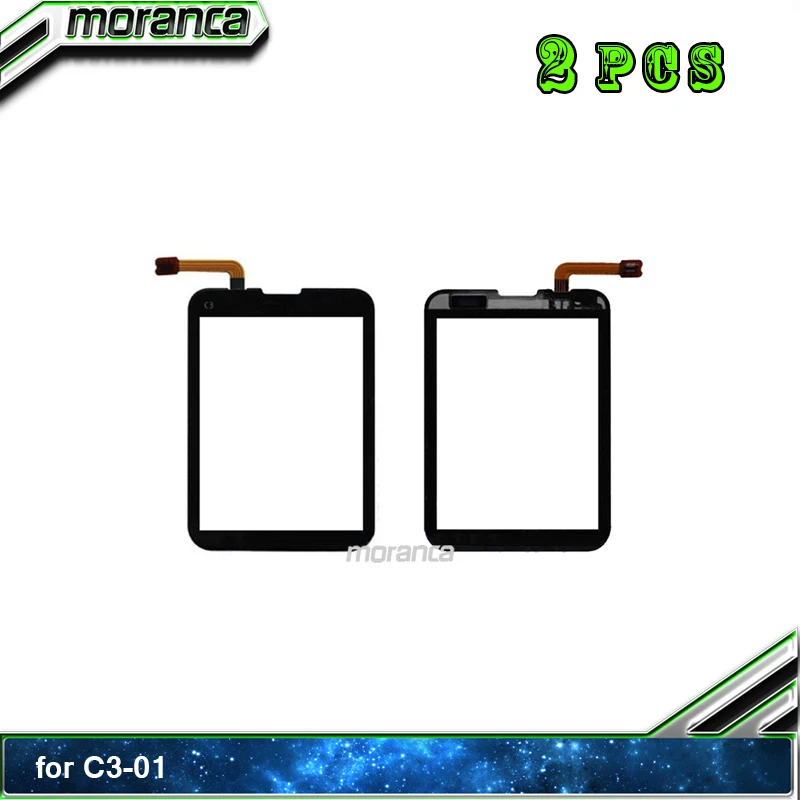 5pcs High Quality Touchscreen Touch Panel for Nokia C3-01 C3 01 Touch Screen Digitizer Sensor Lens Front Glass Replacement Parts
5pcs High Quality Touchscreen Touch Panel for Nokia C3-01 C3 01 Touch Screen Digitizer Sensor Lens Front Glass Replacement Parts