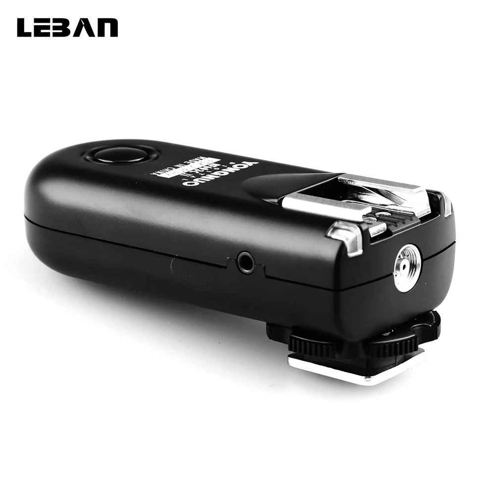 YONGNUO 1pcs RF-603C II Flash Trigger Single Transceivers Set Shutter Release for Canon
YONGNUO 1pcs RF-603C II Flash Trigger Single Transceivers Set Shutter Release for Canon