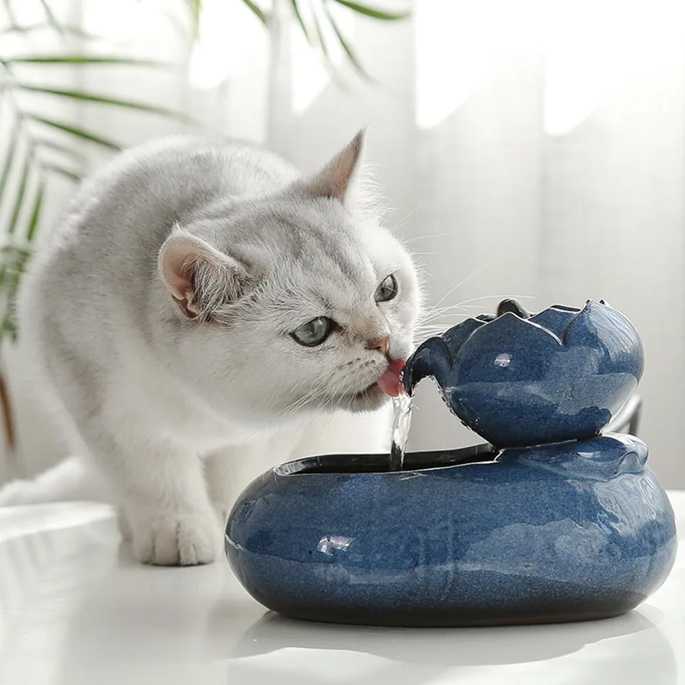 Pet Automatic Circulation Water Dispenser Pet Supplies Fountain Water Basin Drinker for Cat Dog 1pc
Pet Automatic Circulation Water Dispenser Pet Supplies Fountain Water Basin Drinker for Cat Dog 1pc