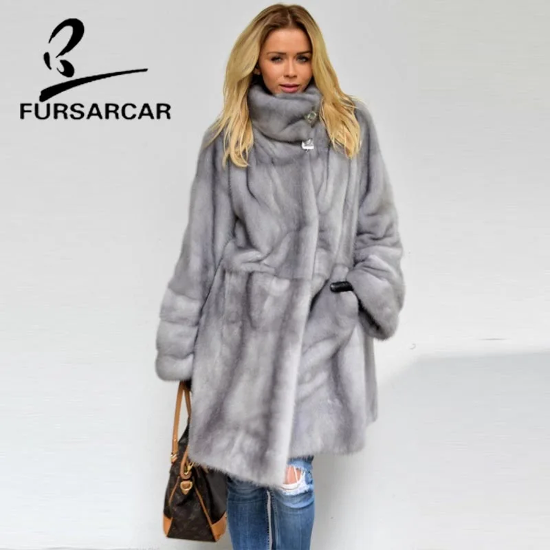 FURSARCAR 2021 новые настоящие женские 100% натуральные норковые пальто с меховым воротником зимняя женская зимняя меховая куртка
FURSARCAR 2021 новые настоящие женские 100% натуральные норковые пальто с меховым воротником зимняя женская зимняя меховая куртка