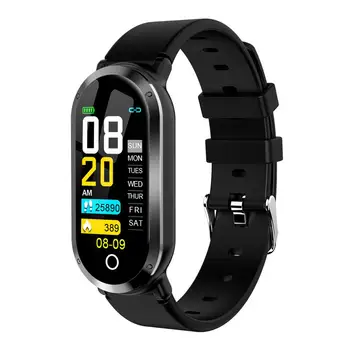 New Arrival T1 Bluetooth Call Reminder Fitness Tracker Sleep Monitor Sports Smart Bracelet
New Arrival T1 Bluetooth Call Reminder Fitness Tracker Sleep Monitor Sports Smart Bracelet
