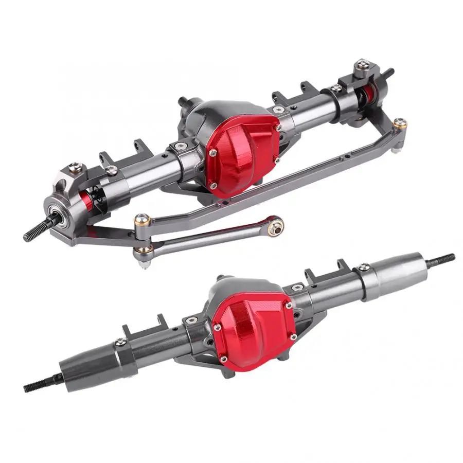 Aluminum Alloy RC Crawler Car Front Rear Axle Drive Shaft for 1:10 RC Car SCX10 D90 Climbing Car Model Toy Accessory
Aluminum Alloy RC Crawler Car Front Rear Axle Drive Shaft for 1:10 RC Car SCX10 D90 Climbing Car Model Toy Accessory
