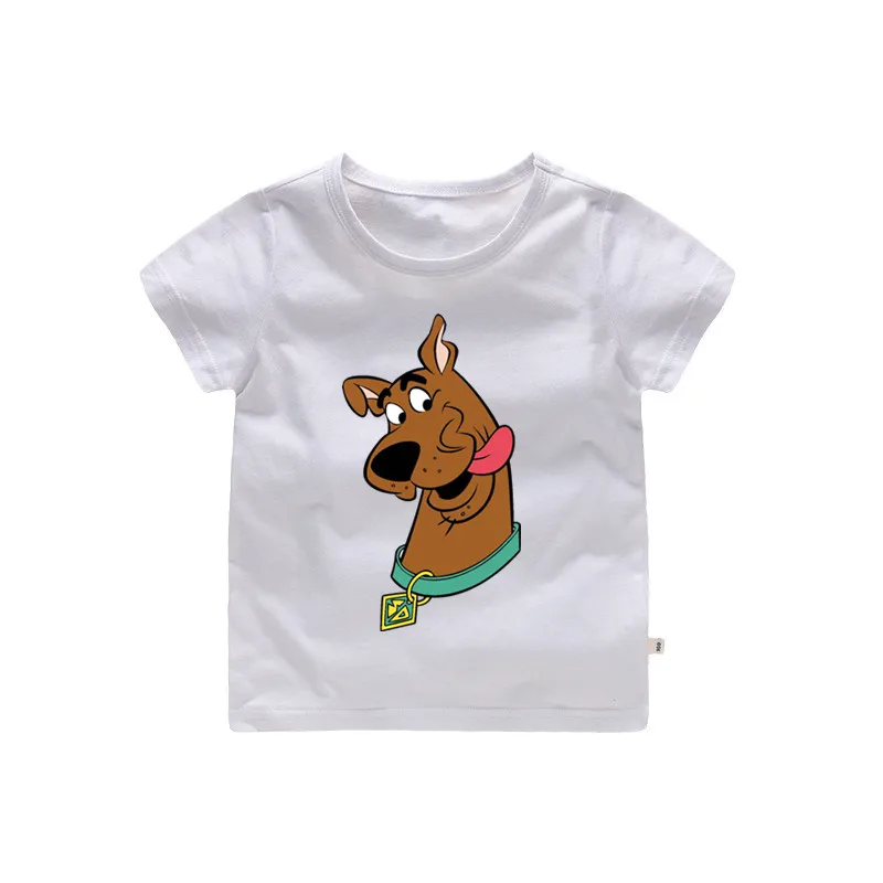 2-12 Years Children Scooby Doo T shirt Baby Girls Cartoon Summer Tops Kids Great Casual Clothes b220
2-12 Years Children Scooby Doo T shirt Baby Girls Cartoon Summer Tops Kids Great Casual Clothes b220