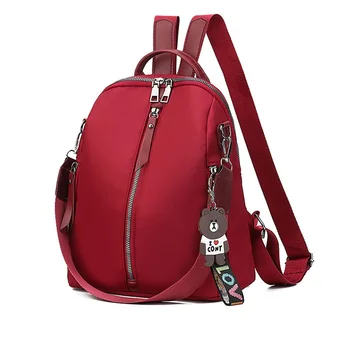 Waterproof Women Backpack Woman New Fashion Nylon School Beg Casual Travel Bags #890
Waterproof Women Backpack Woman New Fashion Nylon School Beg Casual Travel Bags #890