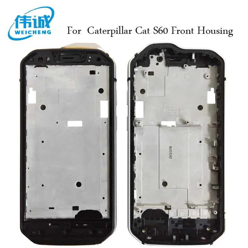 WEICHENG For Caterpillar Cat S60 S 60 Phone Front Frame Housing No LCD Repair Parts For Caterpillar Cat S60 S 60 Front Frame
WEICHENG For Caterpillar Cat S60 S 60 Phone Front Frame Housing No LCD Repair Parts For Caterpillar Cat S60 S 60 Front Frame