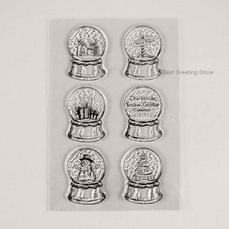 christmas snow globe clear stamps for card making and scrapbooking diy craft stamps
christmas snow globe clear stamps for card making and scrapbooking diy craft stamps