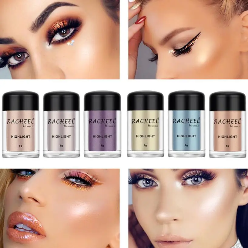 ISHOWTIENDA Women Cosmetics Eye shadow Color Makeup Pro Glitter Eyeshadow Powder 6 Colors pallet shadows makeup pallete novo
ISHOWTIENDA Women Cosmetics Eye shadow Color Makeup Pro Glitter Eyeshadow Powder 6 Colors pallet shadows makeup pallete novo