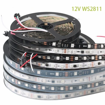 DC12V 5M LED Pixel Strip Light Rgb Full Color Led Strip Ribbon Flexible Addressable Digital LED Tape LED Strip Light
DC12V 5M LED Pixel Strip Light Rgb Full Color Led Strip Ribbon Flexible Addressable Digital LED Tape LED Strip Light