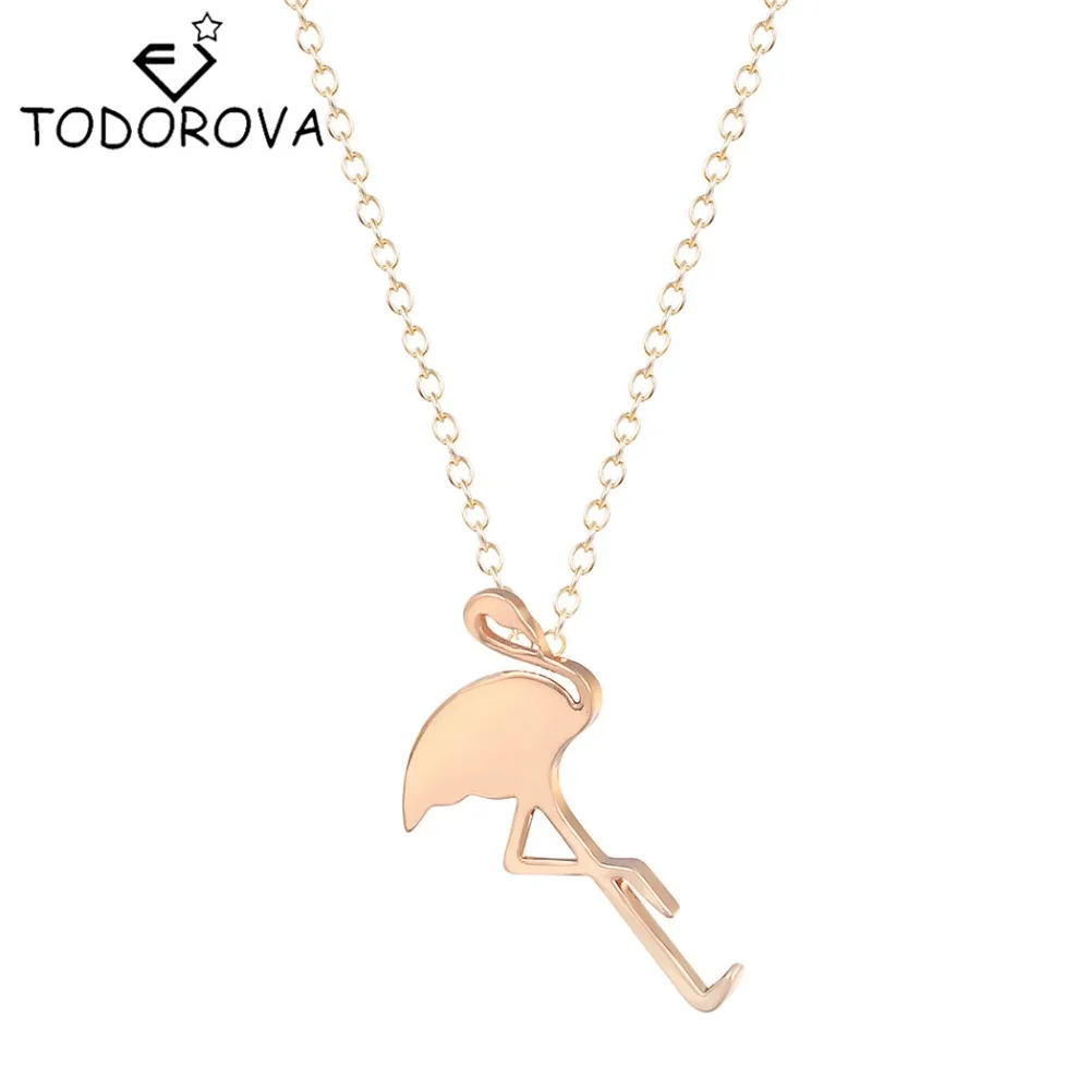 New Wholesale Animal Flamingo Bird Necklace for Girls Party Gift Red-crowned Crane Pendant Necklace Women Fashion Jewelry
New Wholesale Animal Flamingo Bird Necklace for Girls Party Gift Red-crowned Crane Pendant Necklace Women Fashion Jewelry