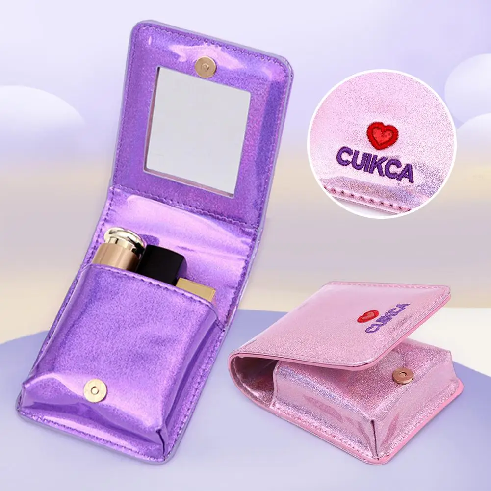 Cute Cosmetic Bag PU Heart Shape Mini Lipstick Makeup Toiletry Kit Bags Purse Organizer With Mirror For Women Girl Make Up Bag
Cute Cosmetic Bag PU Heart Shape Mini Lipstick Makeup Toiletry Kit Bags Purse Organizer With Mirror For Women Girl Make Up Bag