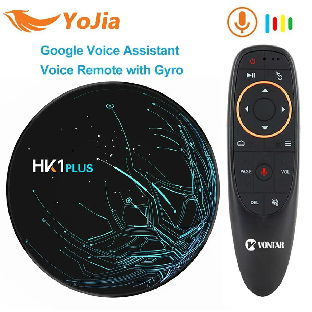 4GB RAM 64GB HK1 Plus 4K Android 9.0TV BOX Amlogic S905X2 Quad Core Dual Wifi Bluetooth4.0 USB3.0 H.265 Youtube Google Play
4GB RAM 64GB HK1 Plus 4K Android 9.0TV BOX Amlogic S905X2 Quad Core Dual Wifi Bluetooth4.0 USB3.0 H.265 Youtube Google Play