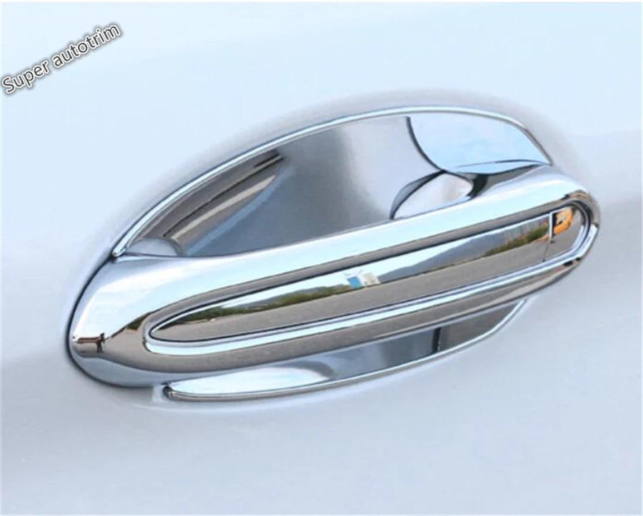 Lapetus Inner Door Pull Doorknob Handle + Bowl Cover Kit Accessories Exterior For BMW 5 Series Sedan G30 530I 2017 2018 2019 ABS 
Lapetus Inner Door Pull Doorknob Handle + Bowl Cover Kit Accessories Exterior For BMW 5 Series Sedan G30 530I 2017 2018 2019 ABS