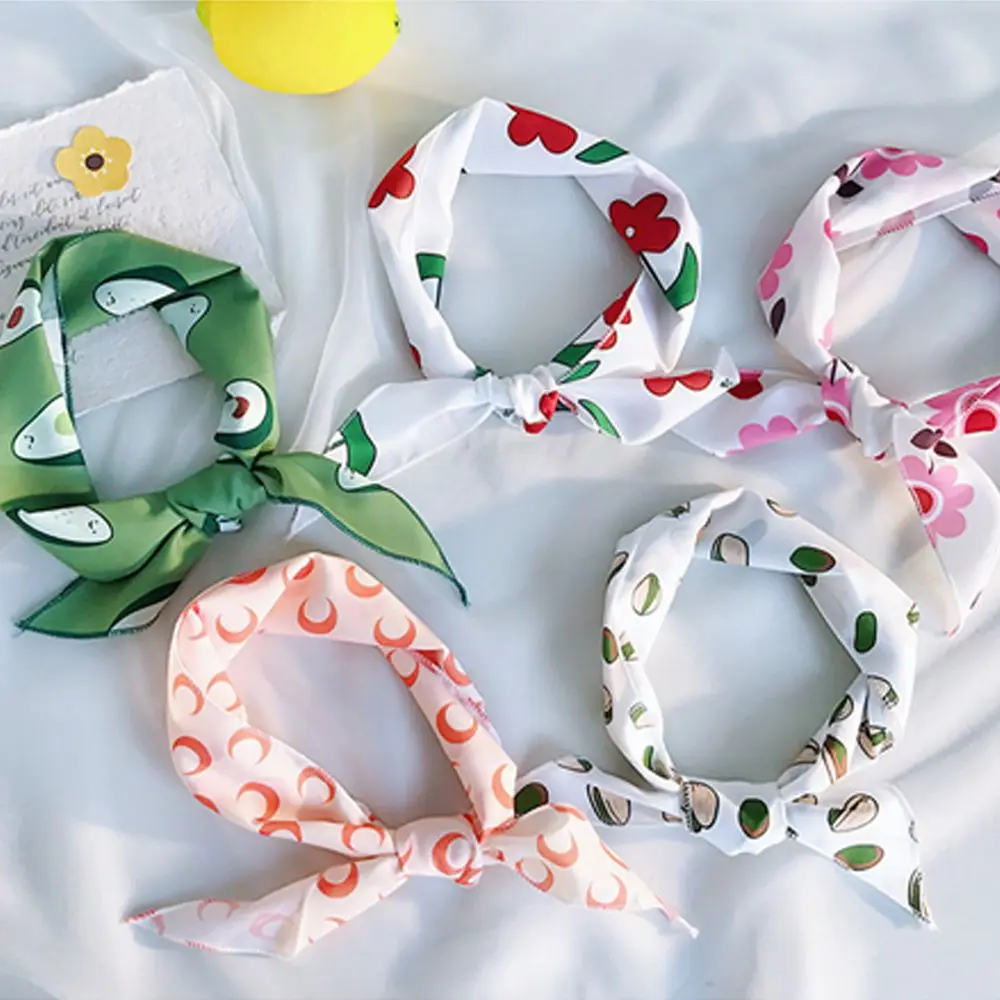 Korean Woman Girls Printed Flower Triangle Hairband Headband Hair Wrap Chiffon Silk Scarf Handkerchief
Korean Woman Girls Printed Flower Triangle Hairband Headband Hair Wrap Chiffon Silk Scarf Handkerchief