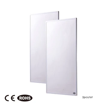 2pcs 600W Infrared Heater Carbon Crystal Heating Panel Radiator Ultra-flat Wall Heating
2pcs 600W Infrared Heater Carbon Crystal Heating Panel Radiator Ultra-flat Wall Heating