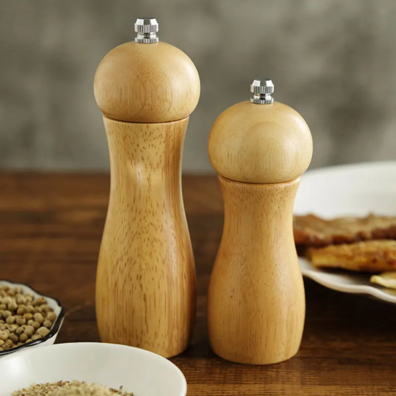 Premium Wooden Pepper Grinders With Adjustable Ceramic Rotor, Prefect for Seasoning, Meal Prep, Cooking, Serving, Dining
Premium Wooden Pepper Grinders With Adjustable Ceramic Rotor, Prefect for Seasoning, Meal Prep, Cooking, Serving, Dining