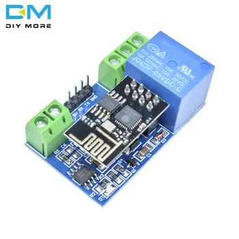 ESP8266 5V WiFi Wireless Relay Module Things Smart Home Remote Control Switch Phone APP Board DIY KIT
ESP8266 5V WiFi Wireless Relay Module Things Smart Home Remote Control Switch Phone APP Board DIY KIT