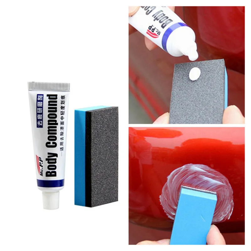 Car Body Compound Paste Set Scratch Paint Care Auto Polishing&Grinding Compound Car Paste Polish Care 1 set
Car Body Compound Paste Set Scratch Paint Care Auto Polishing&Grinding Compound Car Paste Polish Care 1 set