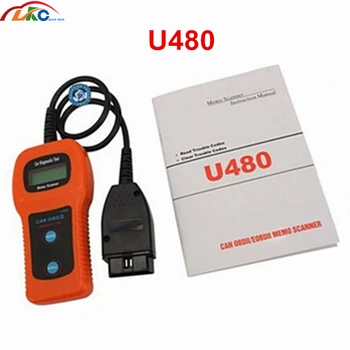 Newly U480 works on all 1996 OBD2 OBDII CAN BUS Code Reader Engine Scanner Automotive Diagnostic Scanner Tool Free Shipping
Newly U480 works on all 1996 OBD2 OBDII CAN BUS Code Reader Engine Scanner Automotive Diagnostic Scanner Tool Free Shipping