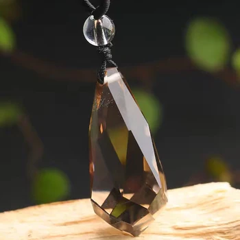 Brown Natural Crystal Pendants Facet Tears Pendant With Rope Chain Necklace Lucky For Men Women Jewelry Wholesale JoursNeige
Brown Natural Crystal Pendants Facet Tears Pendant With Rope Chain Necklace Lucky For Men Women Jewelry Wholesale JoursNeige