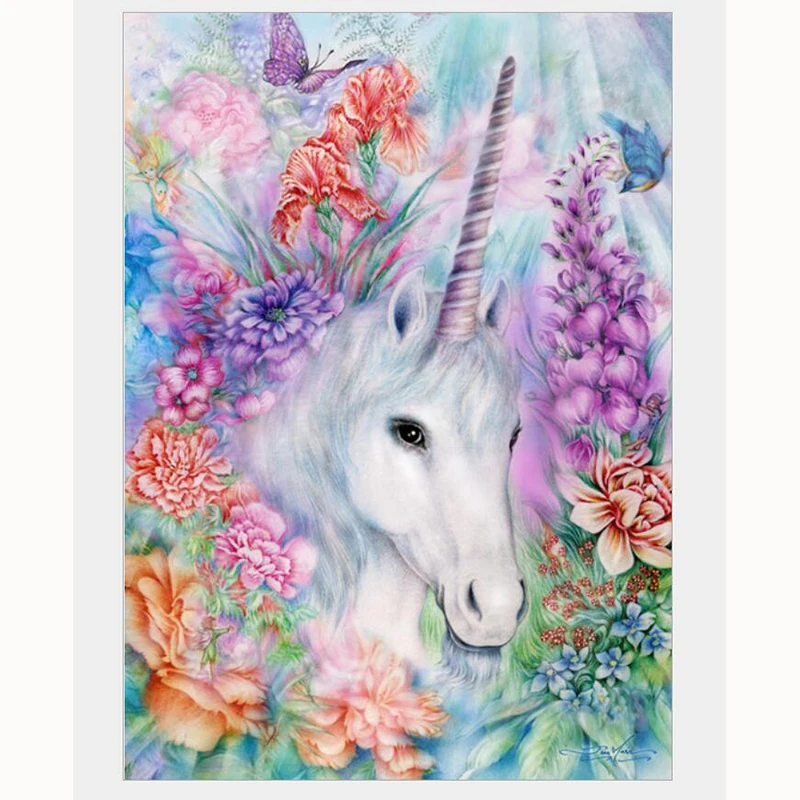 5D DIY Embroidery Patterns Painting Diamond Stitch Cross Unicorn Garland Mosaic Needlework Diamond Rhinestone Wall Stickers
5D DIY Embroidery Patterns Painting Diamond Stitch Cross Unicorn Garland Mosaic Needlework Diamond Rhinestone Wall Stickers