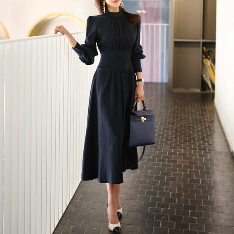 2019 Fashion trend comfortable vintage temperament party dress new arrival elegant high quality work style long a-line dress
2019 Fashion trend comfortable vintage temperament party dress new arrival elegant high quality work style long a-line dress