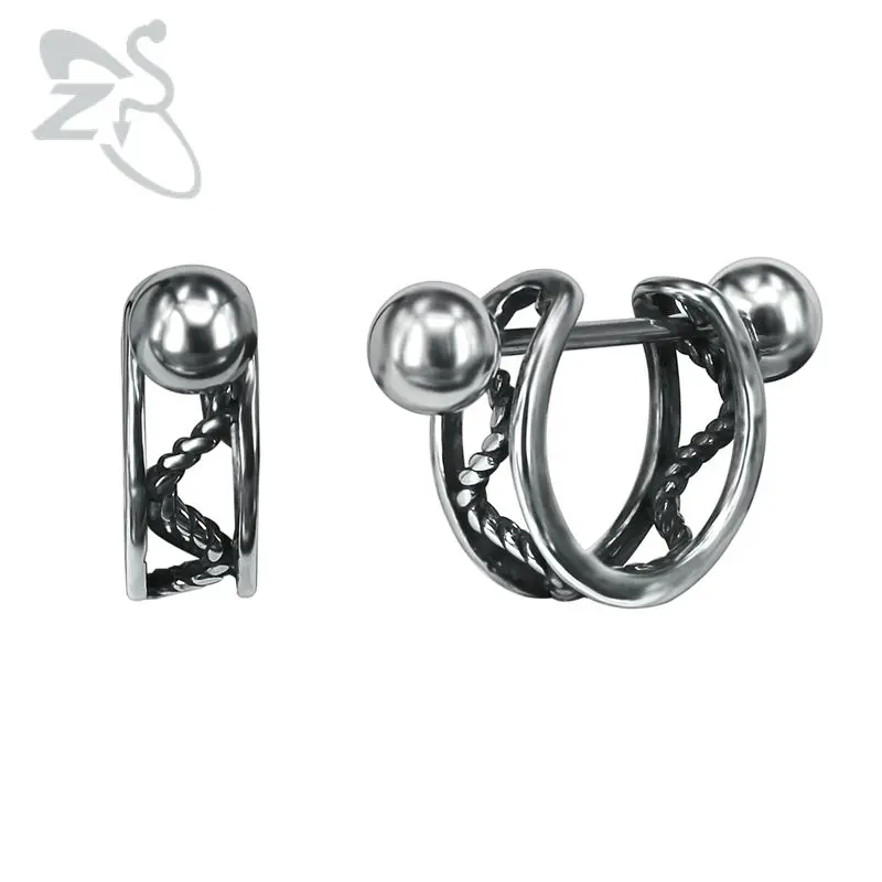 1 Pair Round Earrings Punk Brincos Wave Patter Stainless Steel Orecchini Aros Small Circle Earring Fashion Jewelry Ear Piercing
1 Pair Round Earrings Punk Brincos Wave Patter Stainless Steel Orecchini Aros Small Circle Earring Fashion Jewelry Ear Piercing