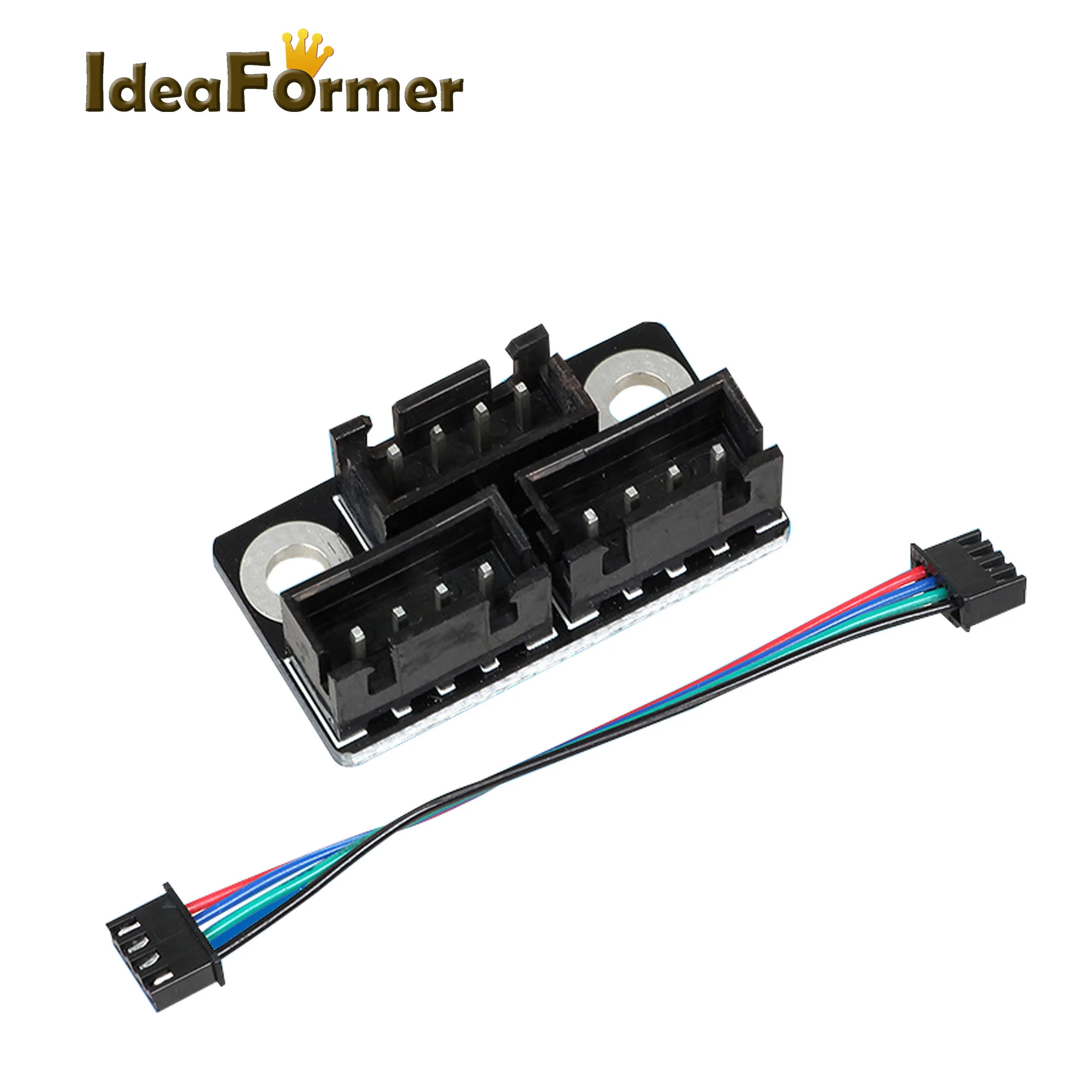 2pcs 3D Printer Parts Motor Parallel Module for Double Z Axis Dual Z Motors for Lerdge 3D Printer Board
2pcs 3D Printer Parts Motor Parallel Module for Double Z Axis Dual Z Motors for Lerdge 3D Printer Board