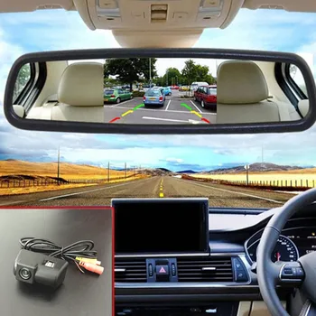 Car Parking Kit 5'' LCD Car Screen Mirror Monitor + 170 Degree Waterproof Car Rear View Backup Camera For Ford Tourneo 2008~2014
Car Parking Kit 5'' LCD Car Screen Mirror Monitor + 170 Degree Waterproof Car Rear View Backup Camera For Ford Tourneo 2008~2014