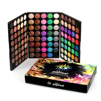 POPFEEL 120 Colors Shimmer Matte Eyeshadow Palette Beauty Makeup Gift Eye Shadow Cosmetic
POPFEEL 120 Colors Shimmer Matte Eyeshadow Palette Beauty Makeup Gift Eye Shadow Cosmetic