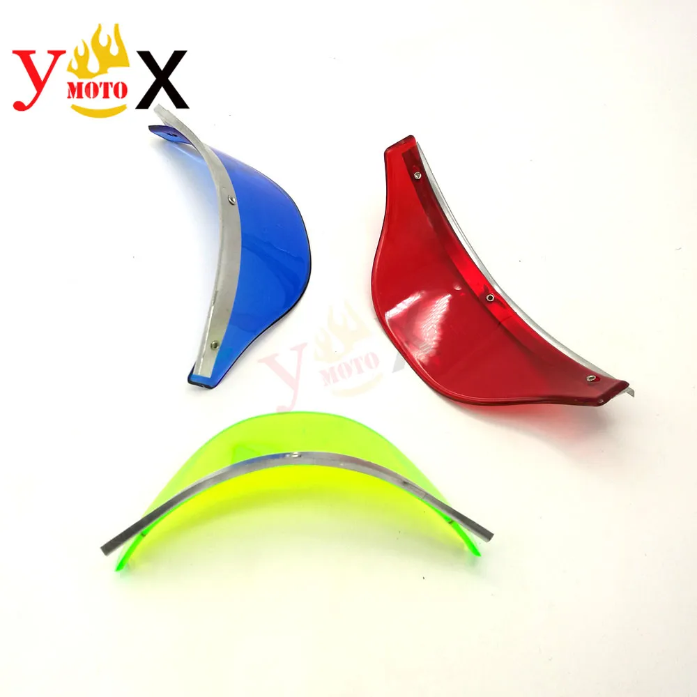 Motorcycle Universal 5.7" Front Headlight Lamp Upper Visor Trim Head Light Top Cap Cover For Honda Suzuki Cafe Racer Dirty Bike
Motorcycle Universal 5.7" Front Headlight Lamp Upper Visor Trim Head Light Top Cap Cover For Honda Suzuki Cafe Racer Dirty Bike